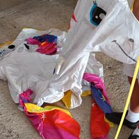 unicorno gonfiabile per mare 