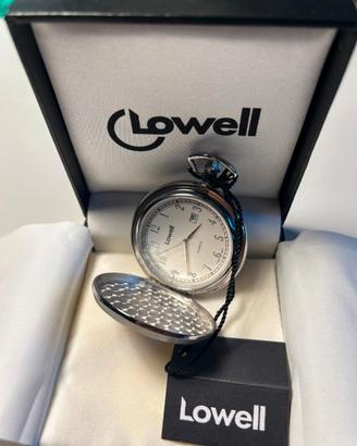 OROLOGIO DA TASCA LOWELL