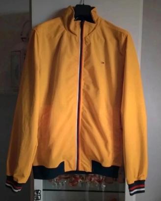 Giubbino mezze stagioni giallo Hilfiger Denim L
