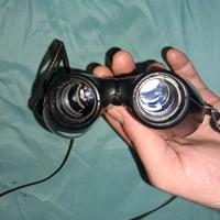 binocoli nikon travelite 3, 7 *20 ben tenuti. funz