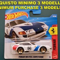 Hot Wheels Ferrari 365 GTB4 Competizione