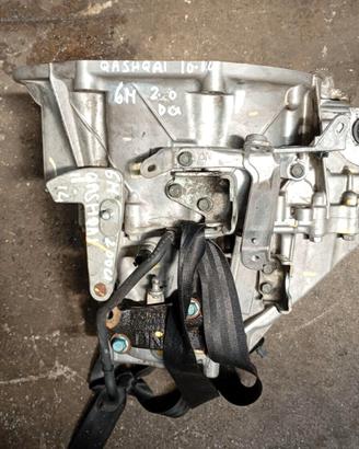 CAMBIO NISSAN QASHQAI M9R 6 MARCE