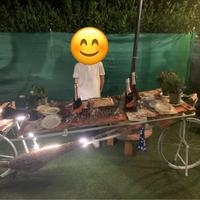 Tavolo bici sala -giardino