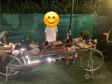 Tavolo bici sala -giardino