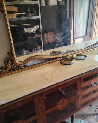 vecchia credenza anni  60/70
