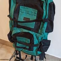 Zaino trekking Active con telaio in alluminio