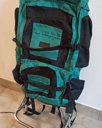 Zaino trekking Active con telaio in alluminio