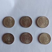Monete rare  500  Lire Argento