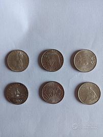 Monete rare  500  Lire Argento
