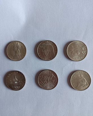 Monete rare  500  Lire Argento