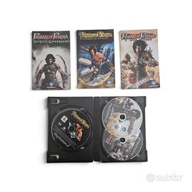prince of persia trilogy ps2