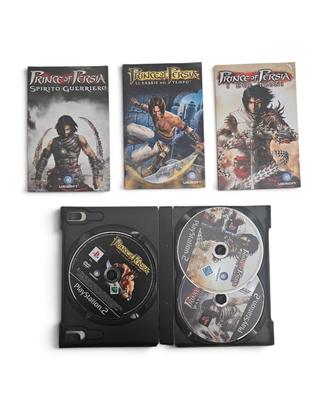 prince of persia trilogy ps2