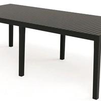 Tavolo allungabile + 6 sedie antracite