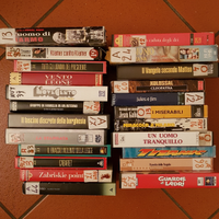 VHS film classici del cinema, film d'autore rari