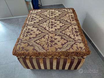 Pouff letti fatto da un artigiano Napoletano