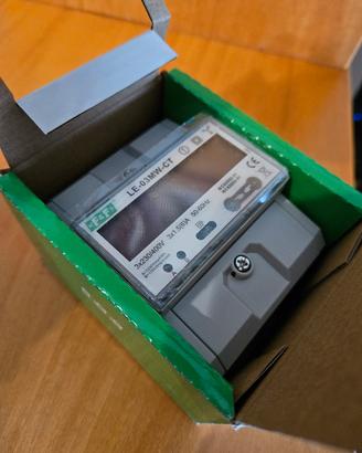 Contatore di corrente trifase LE-03MW CT nuovo
