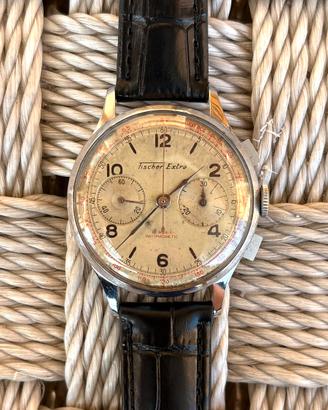 Orologio cronografo fisher extra