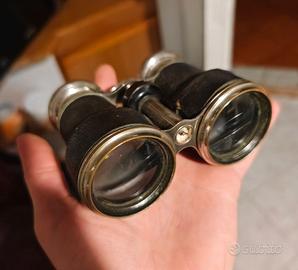 Antico binocolo da corsa "Le Jockey Club" anni 30