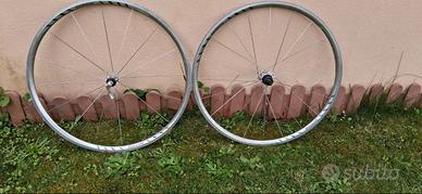 Cerchi shimano WH-R550 lega  per bici da corsa