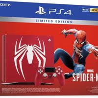 PlayStation 4 SpiderMan Limited Edition come nuova