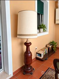 Lampada da terra vintage