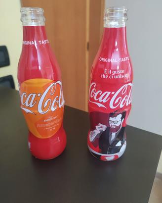 bottiglie coca-cola 