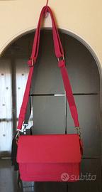 borsa a tracolla fucsia