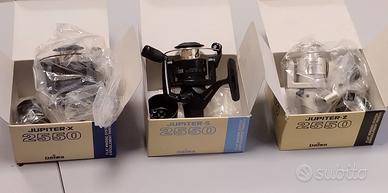 Mulinelli Daiwa Nuovi Vintage