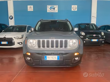 Jeep Renegade 1.6 Mjt 120 CV Limited