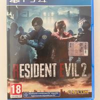 RESIDENT EVIL 2 (remake) PS4