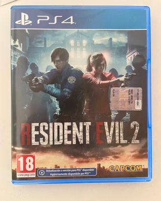 RESIDENT EVIL 2 (remake) PS4
