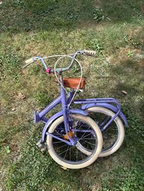 Bicicletta bambini pieghevole