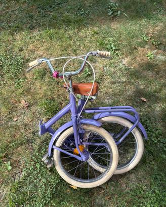 Bicicletta bambini pieghevole