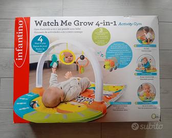 Palestrina Infantino Watch me grow 4 in 1