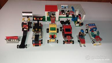 Lego 1990 . 5 set, 5 omini