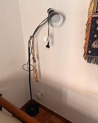 Lampada nera