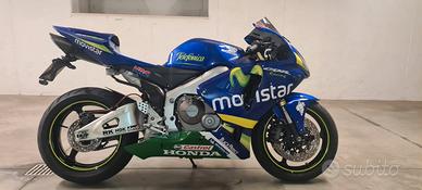 Honda cbr 600rr movistar