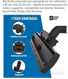 Rowenta bocchetta per aspirapolvere SS-2230002591