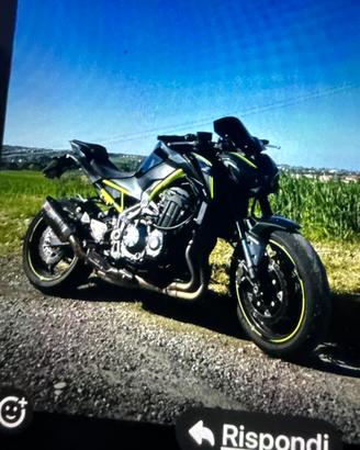 Kawasaki z 900 prrformance