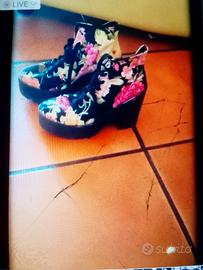 Scarpe happines ragazza fiorate