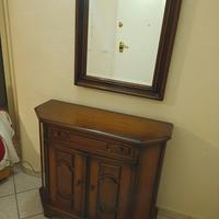 Mobile ingresso con specchio