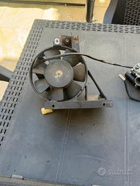 elettroventola radiatore piaggio hexagon