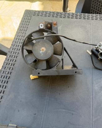 elettroventola radiatore piaggio hexagon