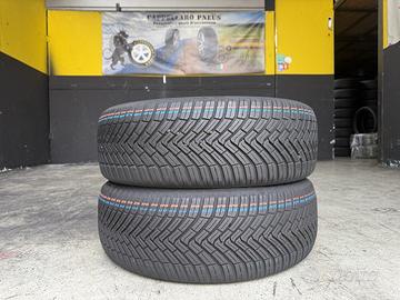 2 Gomme Continental 215/55R17 4 Stagioni90%Residui