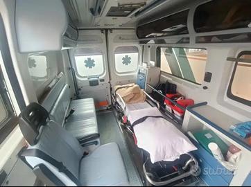 Ambulanza fiat ducato anno 2008