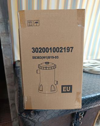 filtro per piscina fuori terra 