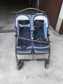 passeggino book for two peg perego 