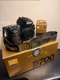 Nikon D700