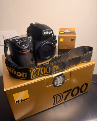 Nikon D700
