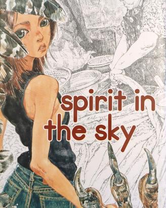 Spirit in the sky (MANGA) - VOLUME UNICO